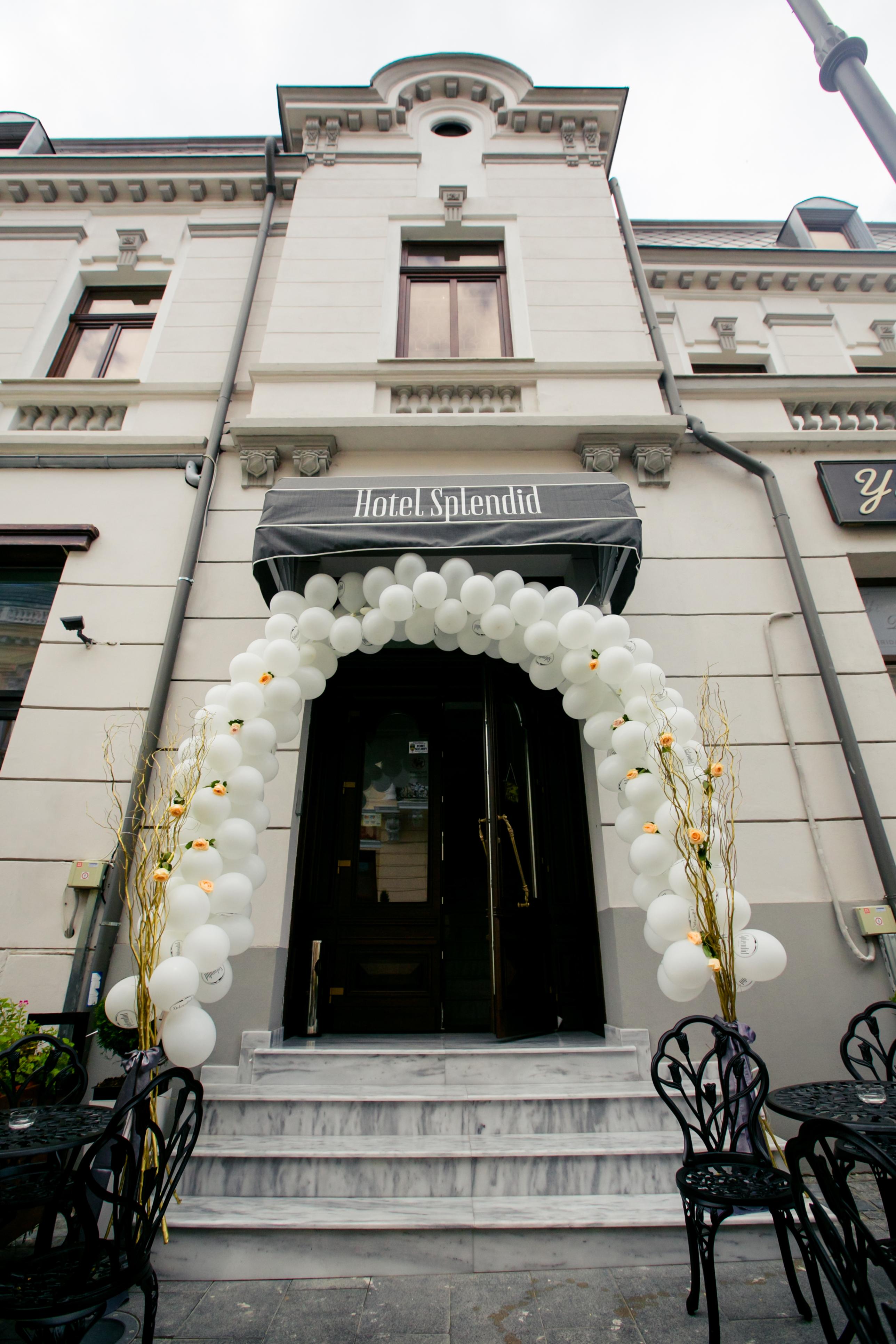 Hotel Splendid 1900 Craiova Eksteriør billede