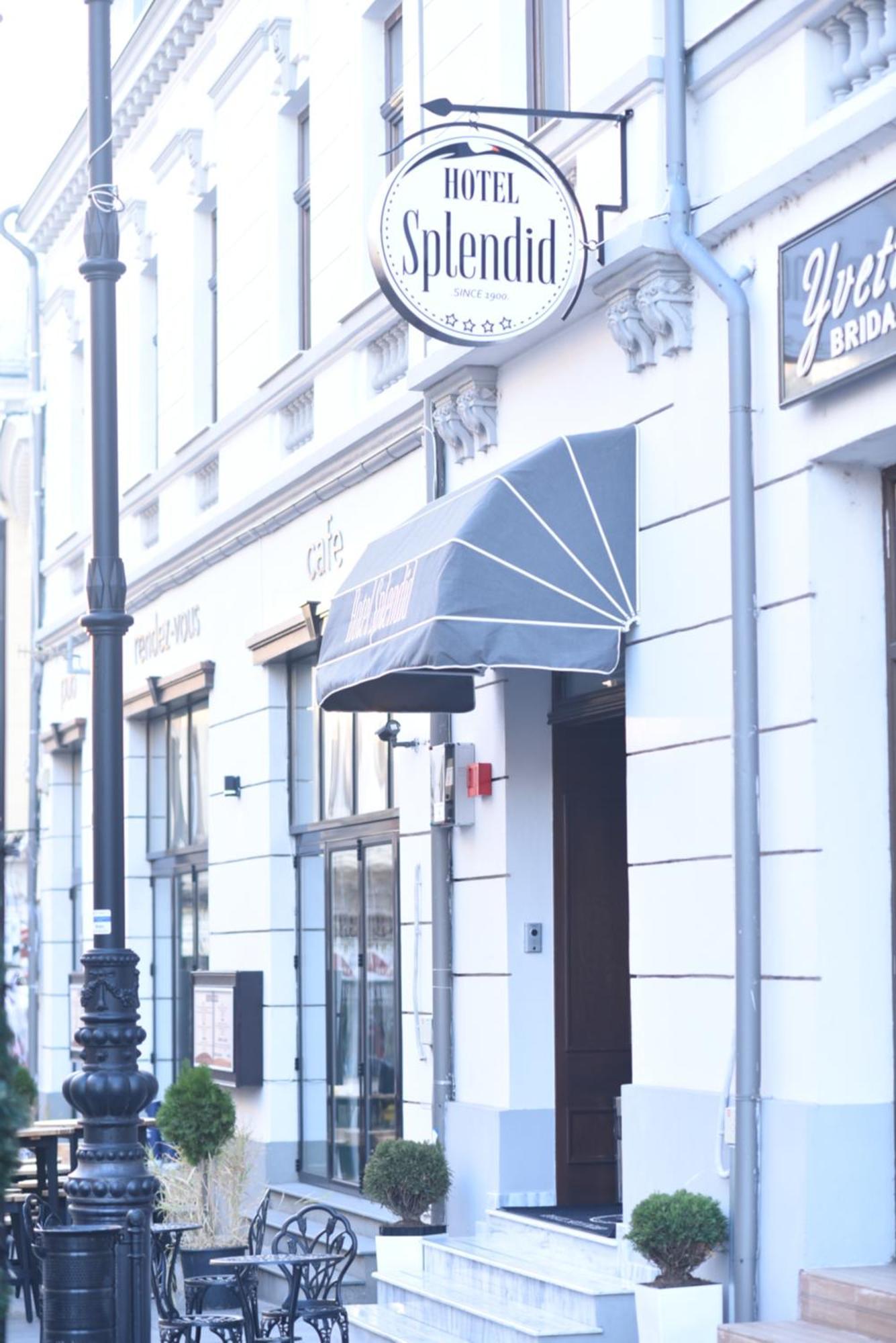Hotel Splendid 1900 Craiova Eksteriør billede