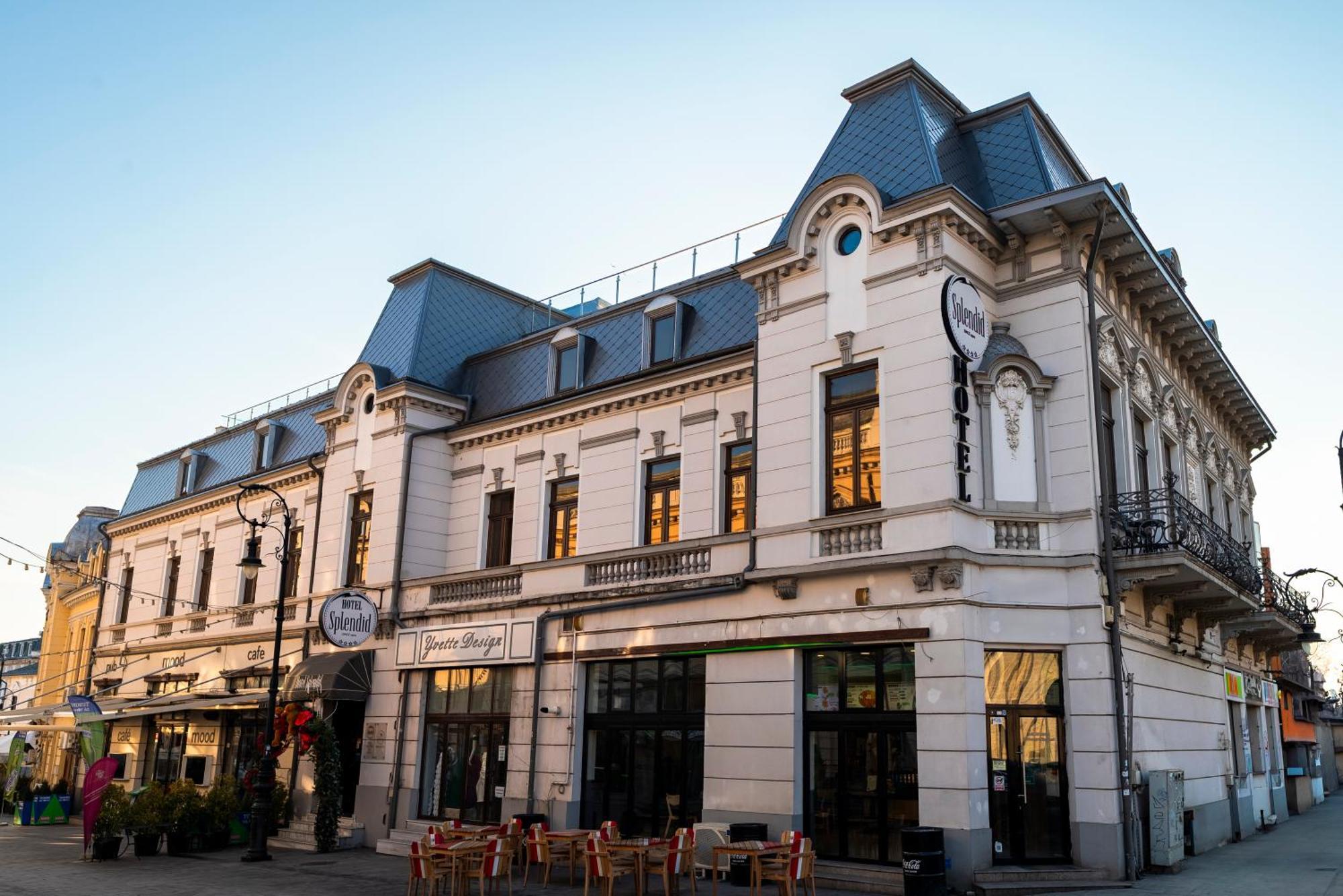Hotel Splendid 1900 Craiova Eksteriør billede